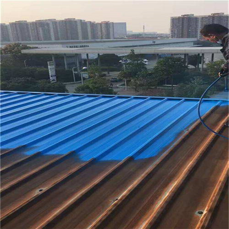 排湖风景区彩钢瓦喷漆翻新服务