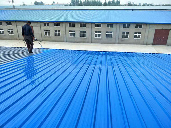 排湖风景区 彩钢瓦喷漆翻新工业厂房、仓库